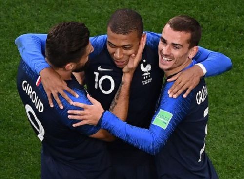 2018世界杯法国VS阿根廷：1/8决赛比分预测