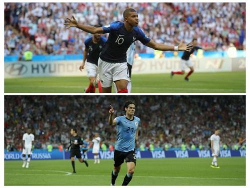 2018世界杯乌拉圭对法国比分结果预测:1:2或2
