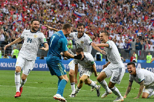2018世界杯7月8日俄罗斯vs克罗地亚比分预测