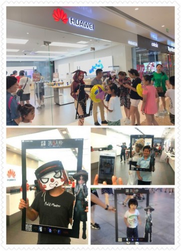 “热血暑期 花样电竞” 华为暑期游戏嘉年华-青岛站热力开赛