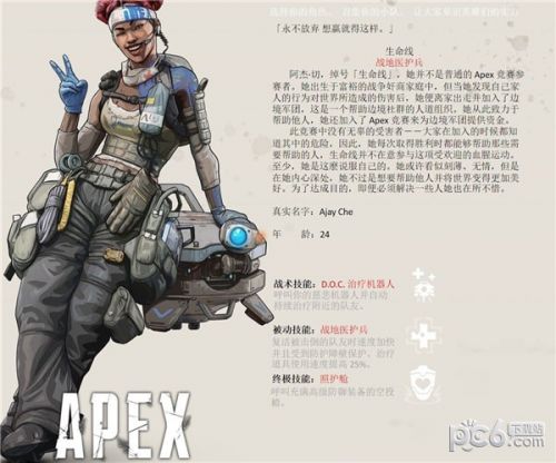 APEX英雄角色哪个最好介绍 APEX英雄全角色技能属性详解/哪一个最好用攻略