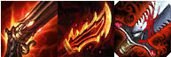 《云顶之弈》9.21强势火男阵容推荐 帝国骑士恶魔阵容玩法 四帝恶魔元素使玩法