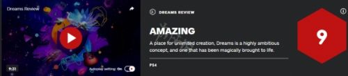 《梦境》IGN评分9分 梦境可以创造无限