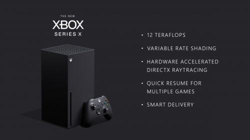 Xbox新主机特性公布 有史以来最强大的Xbox