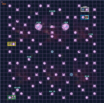 不思议迷宫M12德尔塔星事件玩法 M12德尔塔星事件攻略