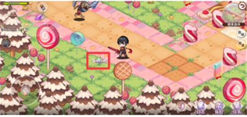 命运神界迷宫模式玩法攻略 探索模式糖果位置