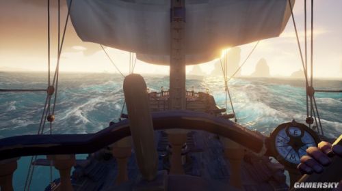 《盗贼之海》评测 大海很美妙，游戏却很粗糙