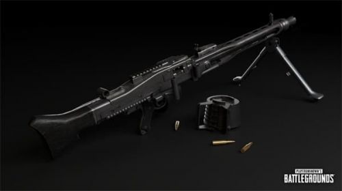 绝地求生MG3属性 绝地求生新武器MG3获取方法