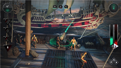 《海盗指挥官》上架Steam：海盗冒险、生存游戏