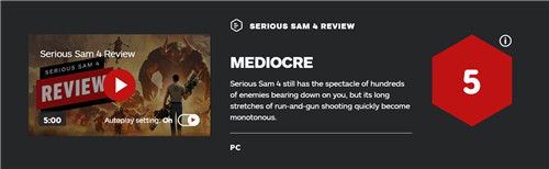 《英雄萨姆4》外媒点评 怪物多场面大，但是玩法单调