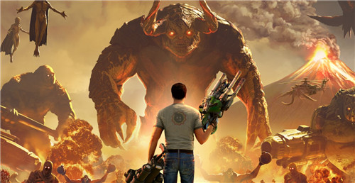 《英雄萨姆4》外媒点评 怪物多场面大，但是玩法单调