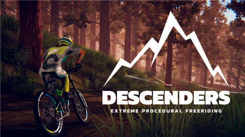 《速降王者》下月登录Switch平台 挑战山地自行车