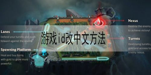 LOL手游怎么将游戏ID改为中文 英雄联盟手游中文ID修改方法怎么改