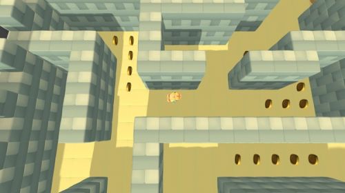 《Unity酱和方块世界》点评 可爱画风的3D平台跳跃游戏