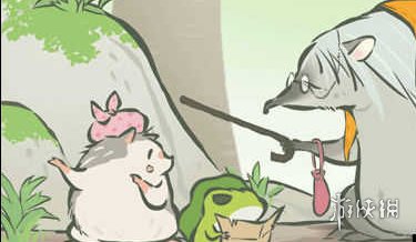 《旅行青蛙中国之旅》如何才能遇到花栗鼠