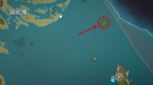 原神情人岛位置在哪 情人岛怎么过去