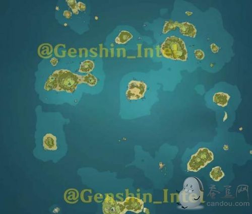 原神壁画任务后续解密:金苹果群岛隐藏任务,壁画位置在哪里