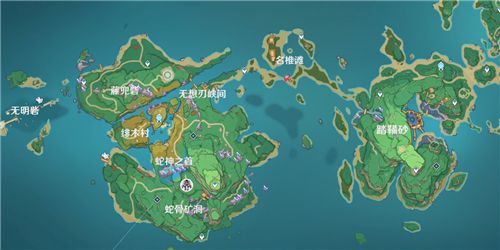 原神稻妻城有多少岛屿？