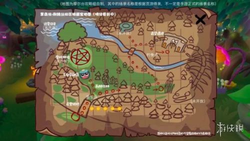 手游信息：摩尔庄园荆棘丛林怎么玩 摩尔庄园荆棘丛林地图