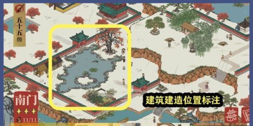 手游信息：江南百景图寺中多些湖景一定很美挑战攻略