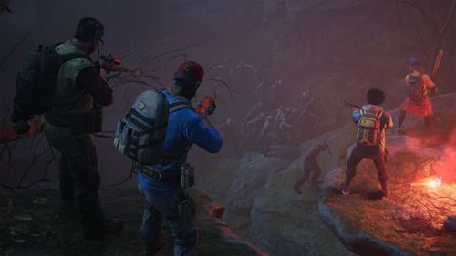 《喋血复仇》正在开发游戏内投票踢出玩家功能