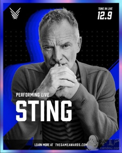 TGA主持人:Sting将在2021TGA演唱《英雄联盟:双城之战》主题曲