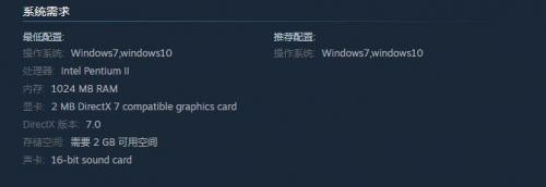 国产经典ARPG《秦殇》Steam版上架 12月29日发售