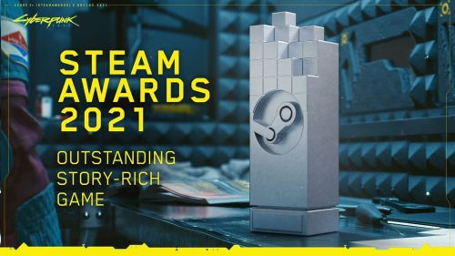 《赛博朋克2077》获Steam2021年度杰出剧情游戏奖 扩展包开发中