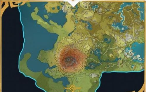 原神层岩巨渊地图全貌 2.6版本内鬼爆料:层岩巨渊实机图片一览