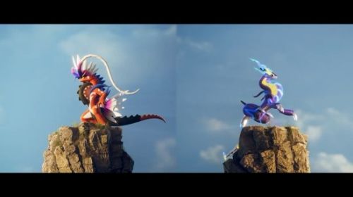 《宝可梦：朱/紫》11月18日发售！新预告、封面神兽公开