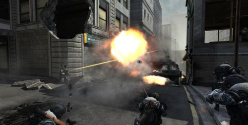 原腾讯代理FPS游戏：《A.V.A 战地之王》登陆Steam平台 今日免费可玩