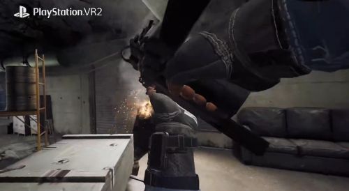 《穿越火线》VR新作公布：2023年登录索尼PSVR2平台，可四人合作