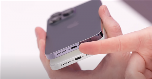 iPhone 15 Pro Max机模上手视频流出：采用1.57mm超窄边框+固态按键