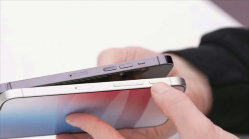 iPhone 15 Pro Max外观惊喜：1.57mm极窄边框属实震撼
