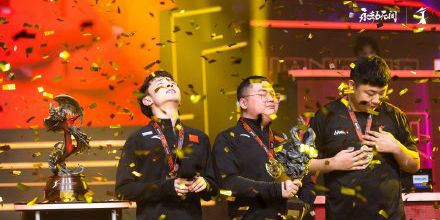 JTeam夺得《永劫无间》2021全球总决赛冠军！