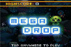 《Mega Drop》评测：在跳跃中享受快乐