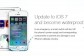 升级iOS 7可防水？虚假广告骗惨iPhone用户