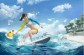 和平精英夏日特殊模式介绍 自带冲浪板水中冲浪
