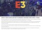 E32020宣布取消 部分内容或以数字活动呈现